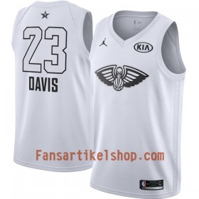 NBA New Orleans Pelicans Trikot Anthony Davis 23 2018 All-Star Jordan Brand Weiß Swingman - Herren